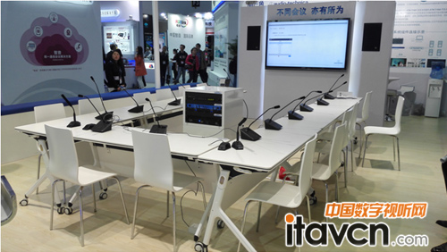 鐵三角手拉手會議系統(tǒng)如期而至InfoComm China 2016展會