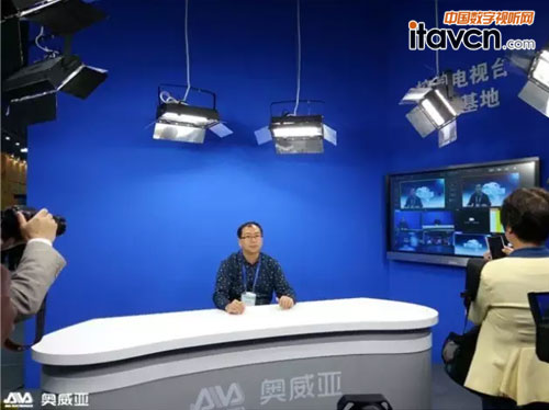 用戶現場體驗校園電視臺解決方案